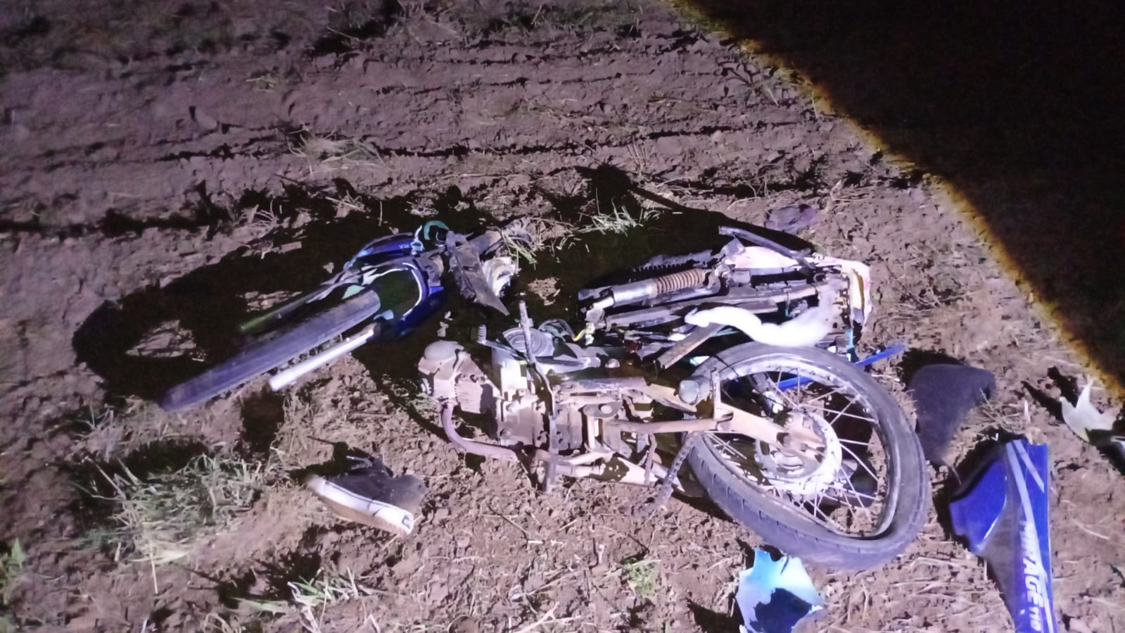 Las Breñas. ADOLESCENTE MURIÓ EN UN CHOQUE ENTRE UNA MOTO Y UNA CAMIONETA