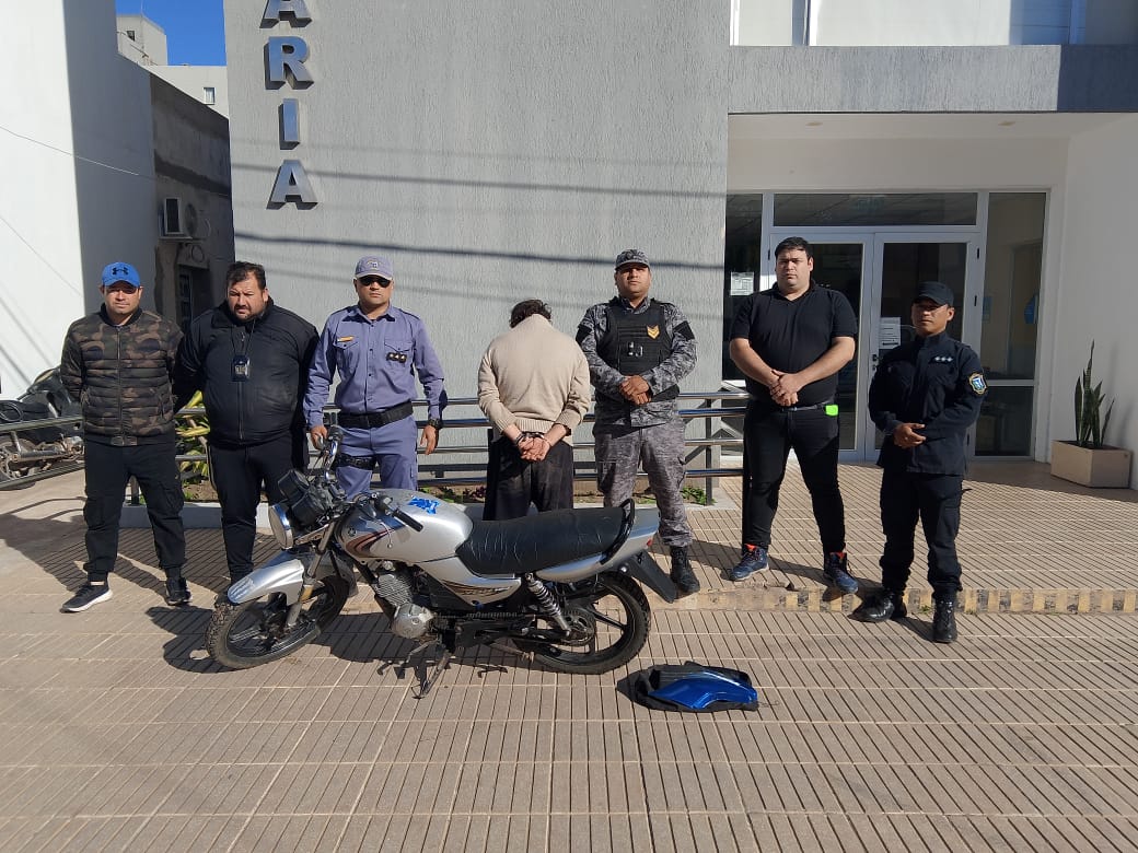 Sáenz Peña. DOS HECHOS ESCLARECIDOS CON DETENIDOS Y SECUESTROS