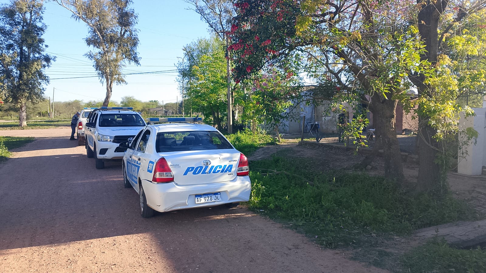 Villa Ángela. UNA MUJER MANIFESTÓ HABER ENCONTRADO EL CUERPO DE DOS BEBÉS, APARENTEMENTE ERA MENTIRA
