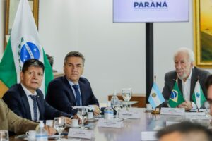 ZDERO Y CAME EN BRASIL: REUNIÓN CON EL GOBIERNO DE PARANÁ PARA ESTRECHAR VÍNCULOS COMERCIALES