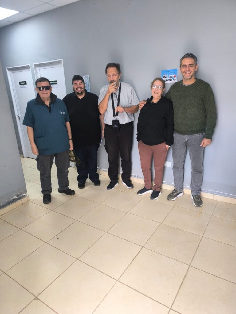 Sáenz Peña. INGENIEROS DE LA UTN VISITARON EL HOSPITAL ESCUELA VETERINARIO UNCAUS PARA REALIZAR MEDICIONES DE RADIODOSIMETRÍA
