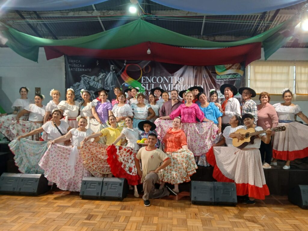 SÁENZ PEÑA. Cultura Municipal presente en el 8° Encuentro de Intercambio Cultural