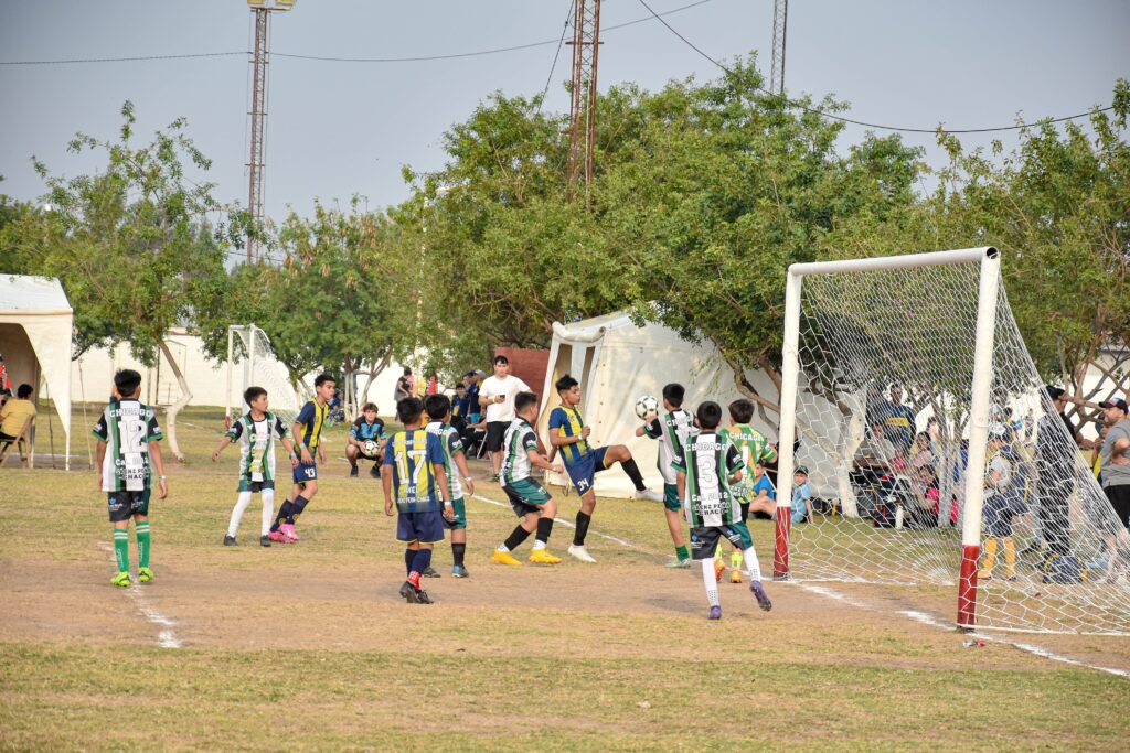 El Torneo Clausura «Copa Sancor Seguros” de la Liga Municipal de Fútbol Infantil continúa a paso firme