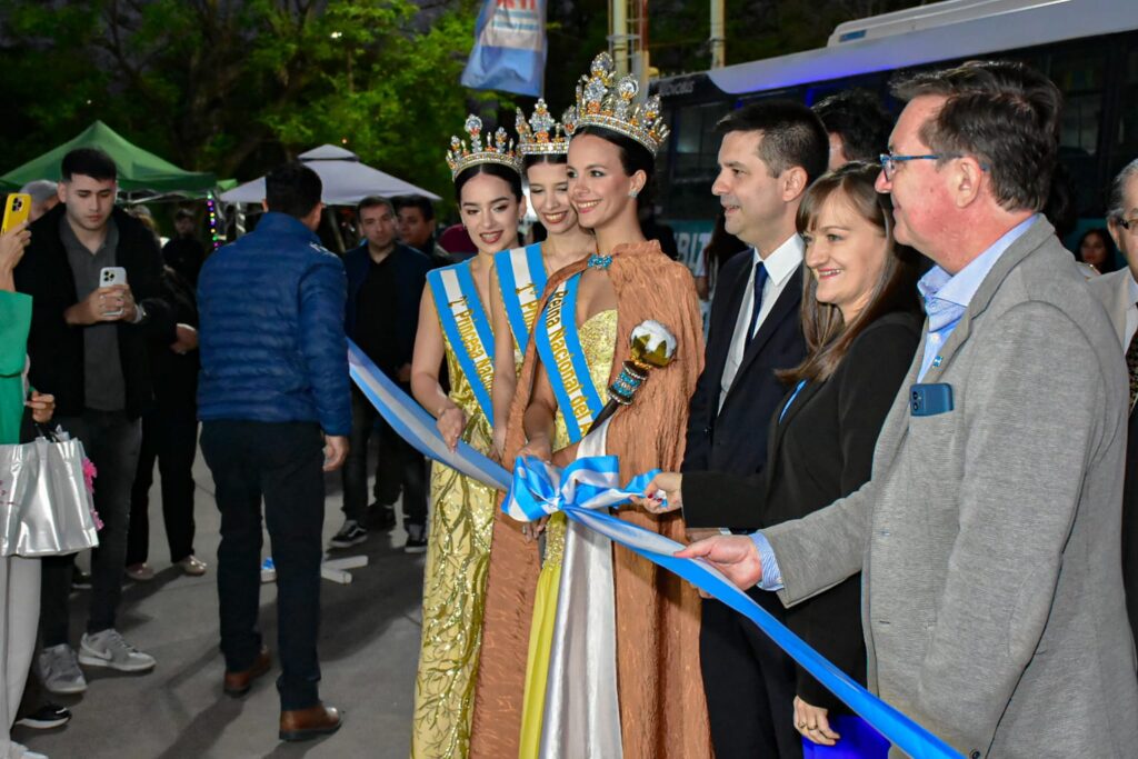 SÁENZ PEÑA. Se inauguró la 32° edición de la Fiesta Nacional del Algodón