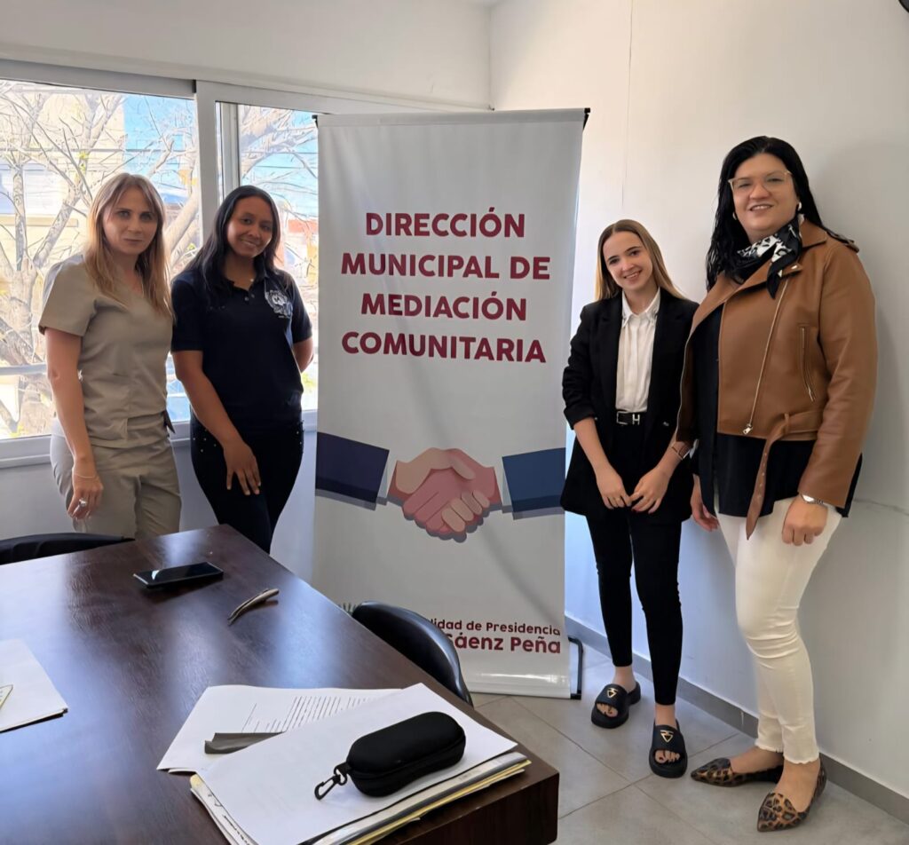 SÁENZ PEÑA. Alumnas del Instituto Misericordia realizan prácticas profesionales en el Municipio