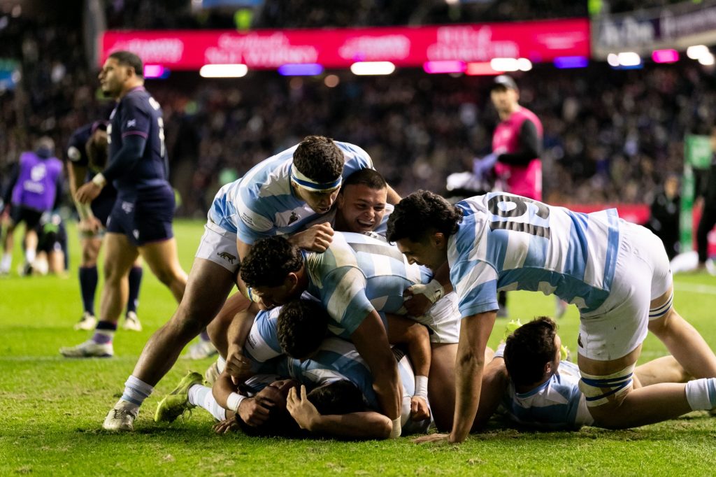 RUGBY. Épica remontada de Los Pumas para vencer a Escocia